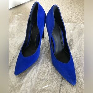 NEW! Kendall & Kylie Blue Suede Women Shoes, 8,5